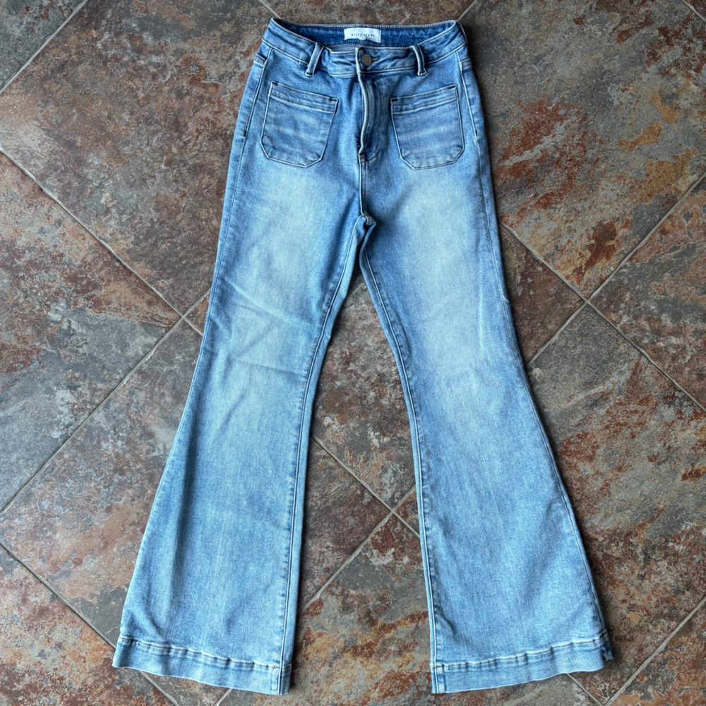 Risen Jeans Blue Denim